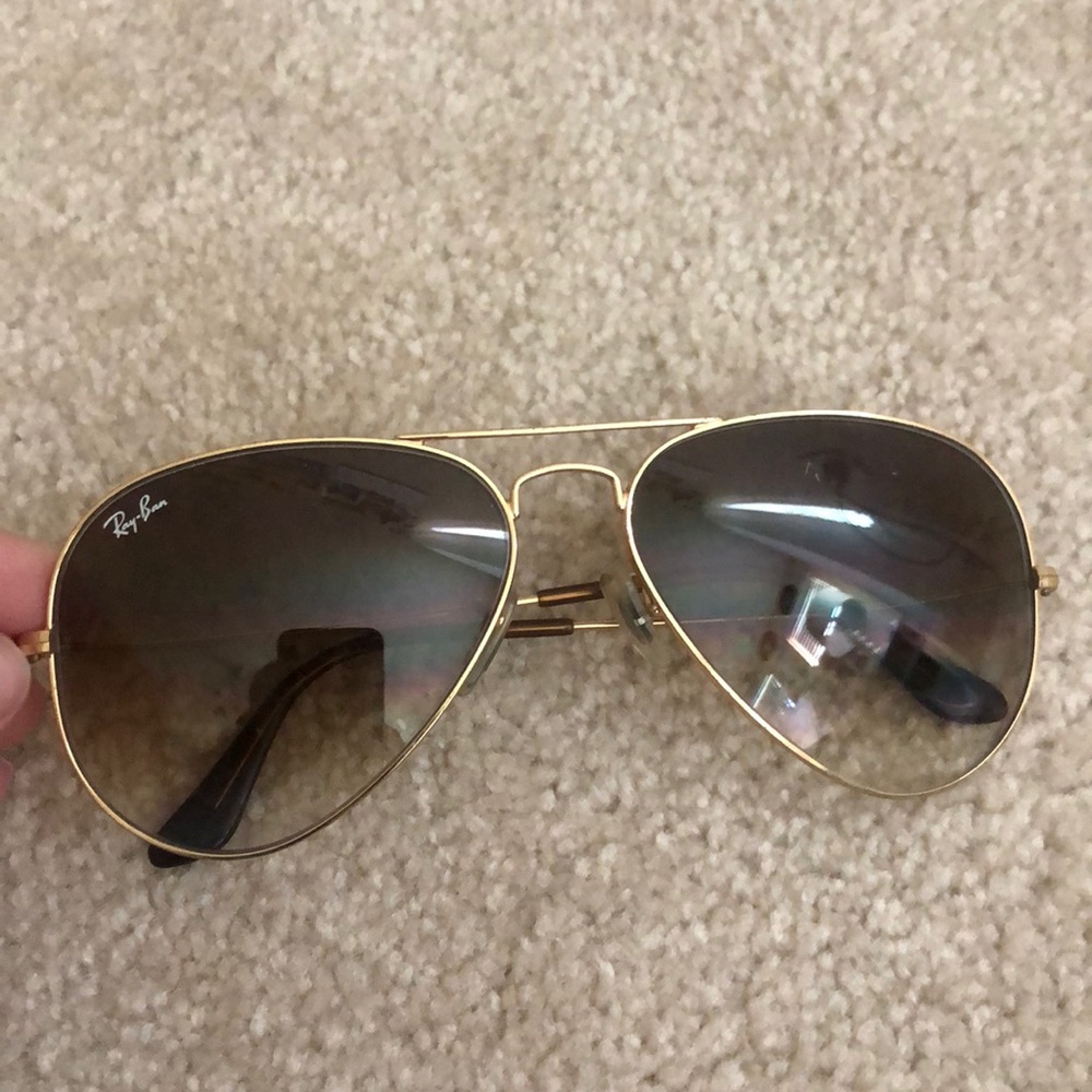 ray ban aviator sunglasses